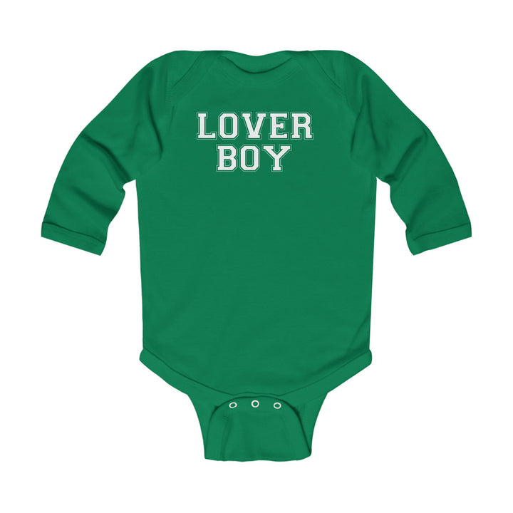Lover Boy - Infant Long Sleeve Bodysuit