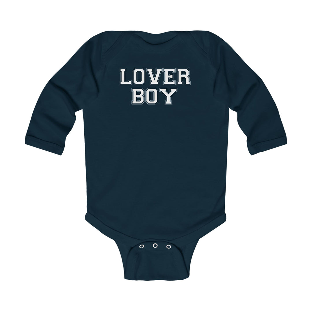 Lover Boy - Infant Long Sleeve Bodysuit