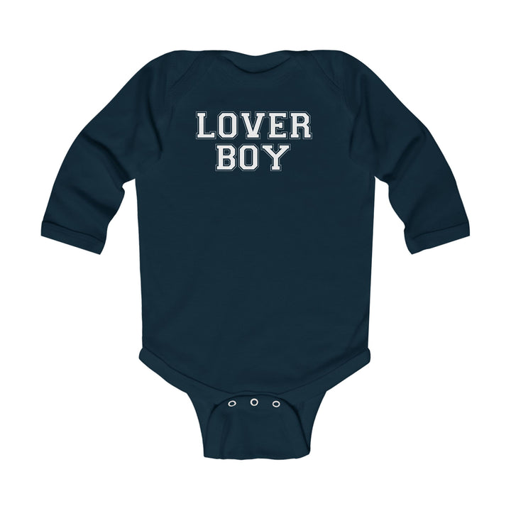Lover Boy - Infant Long Sleeve Bodysuit