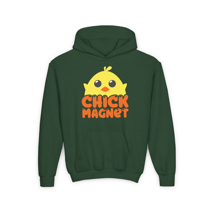 Chick Magnet - Youth Heavy Blend Hooded Sweatshirt