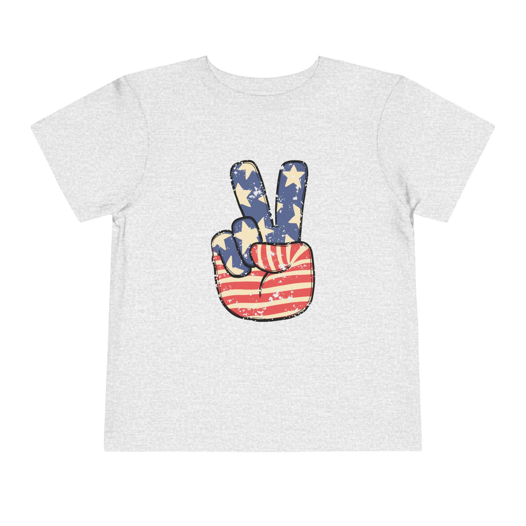Peace - Toddler Short Sleeve Tee