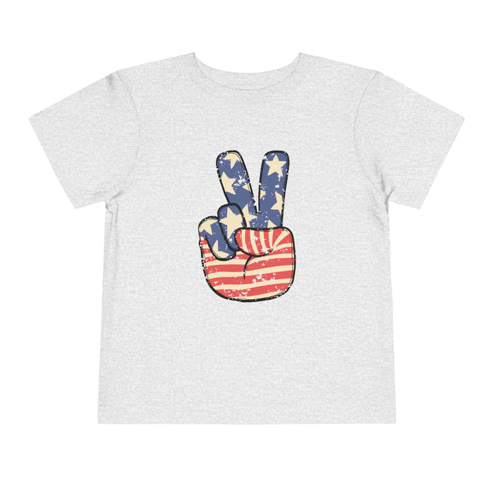 Peace - Toddler Short Sleeve Tee