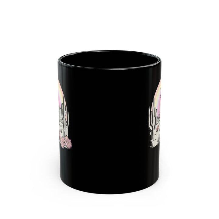 Desert Rainbow - Black Mug (11oz, 15oz)