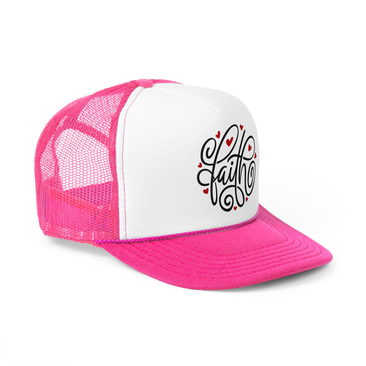 Faith Hearts - Foam Trucker Caps
