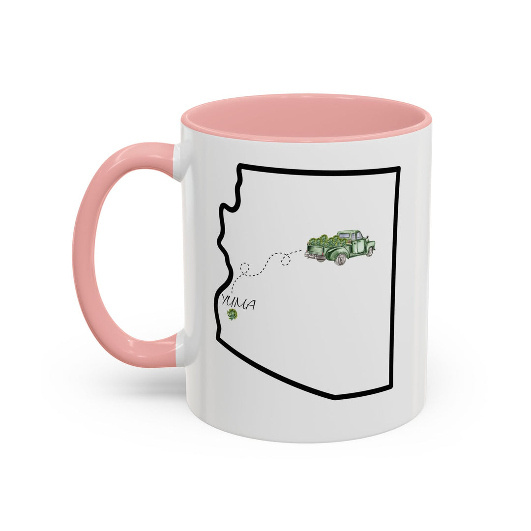 Yuma Lettuce Truck - Accent Coffee Mug (11, 15oz)