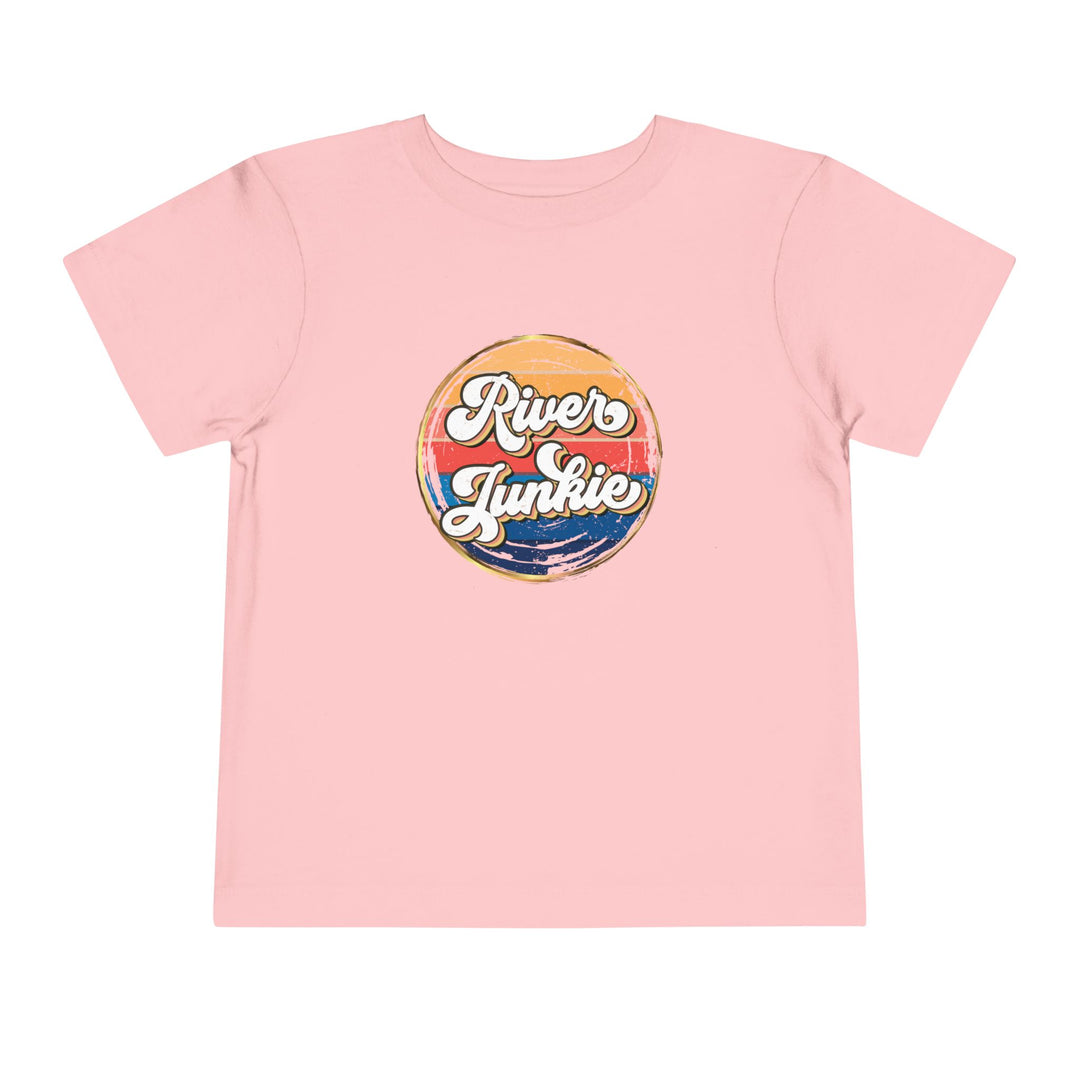 River Junkie - Toddler Short Sleeve Tee