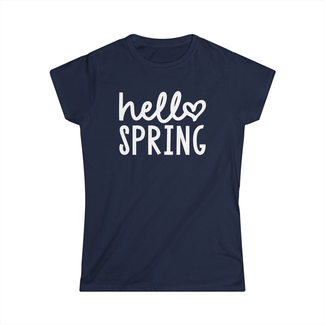 Hello Spring - Women's Softstyle Tee