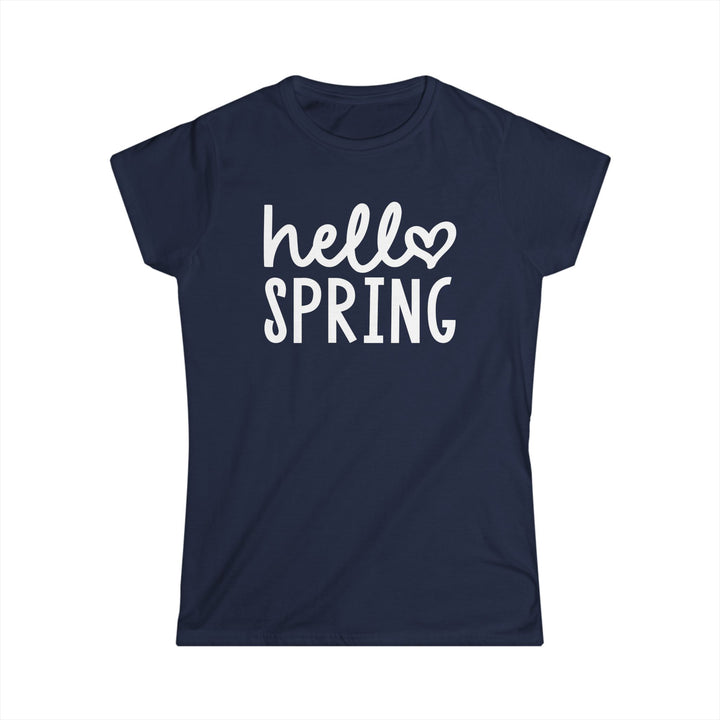 Hello Spring - Women's Softstyle Tee
