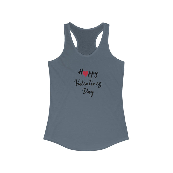 Happy Valentines Day - Women's Ideal Racerback Tank