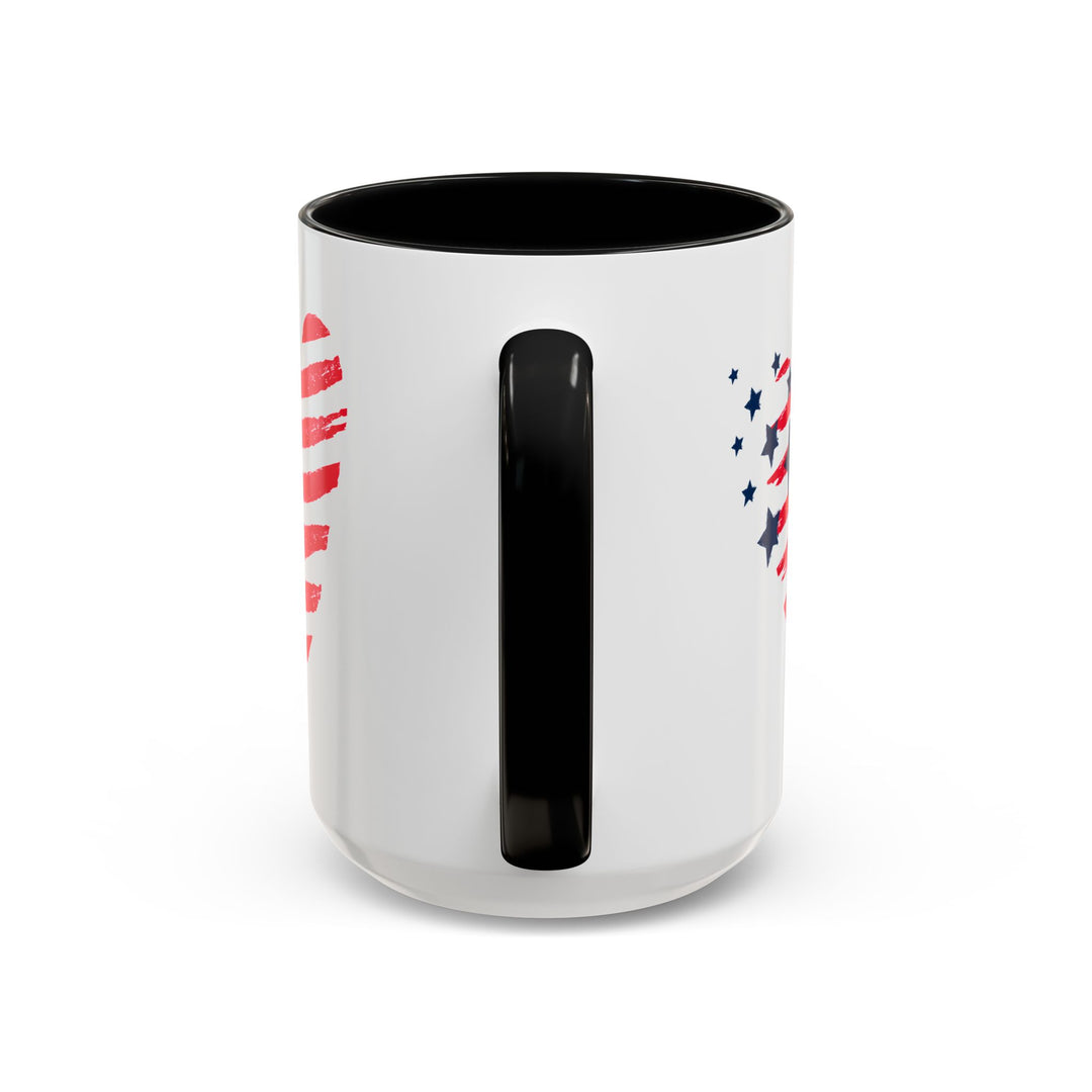 American Heart - Accent Coffee Mug (11, 15oz)