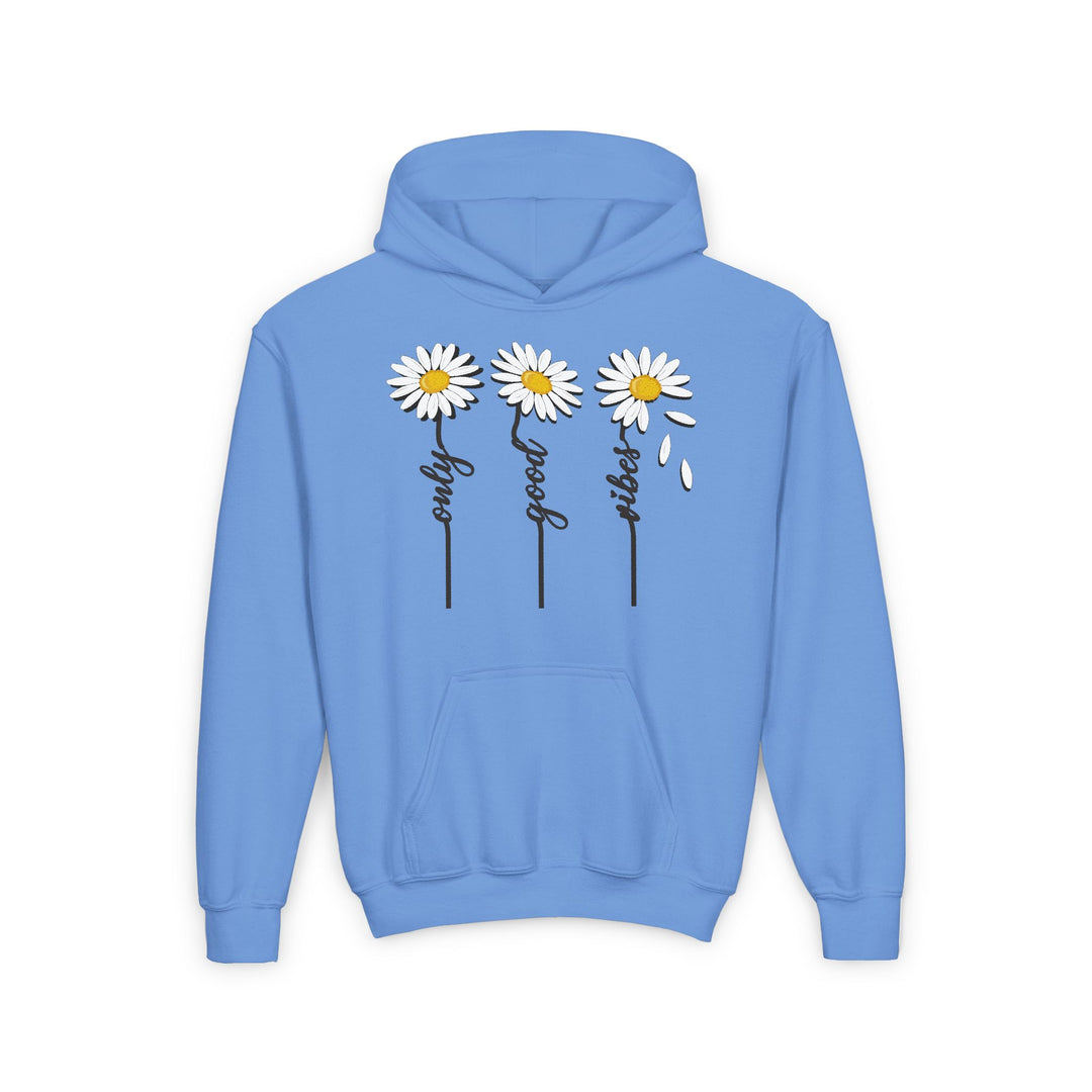 Only Good Vibes - Youth Heavy Blend Hooded Sweatshirt