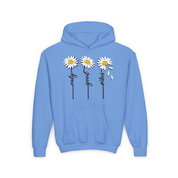 Only Good Vibes - Youth Heavy Blend Hooded Sweatshirt
