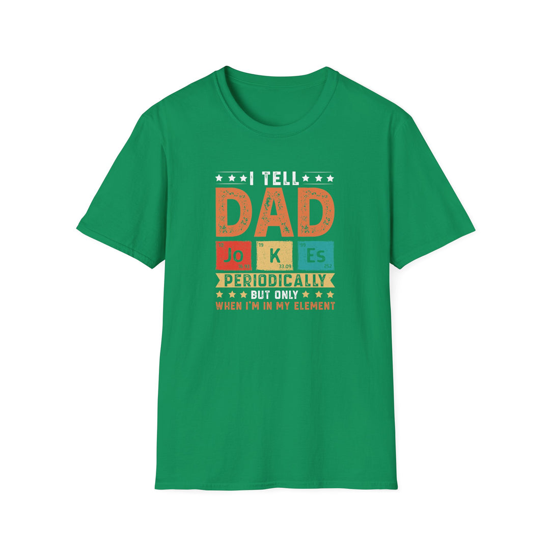 Dad Jokes - Unisex Softstyle T-Shirt