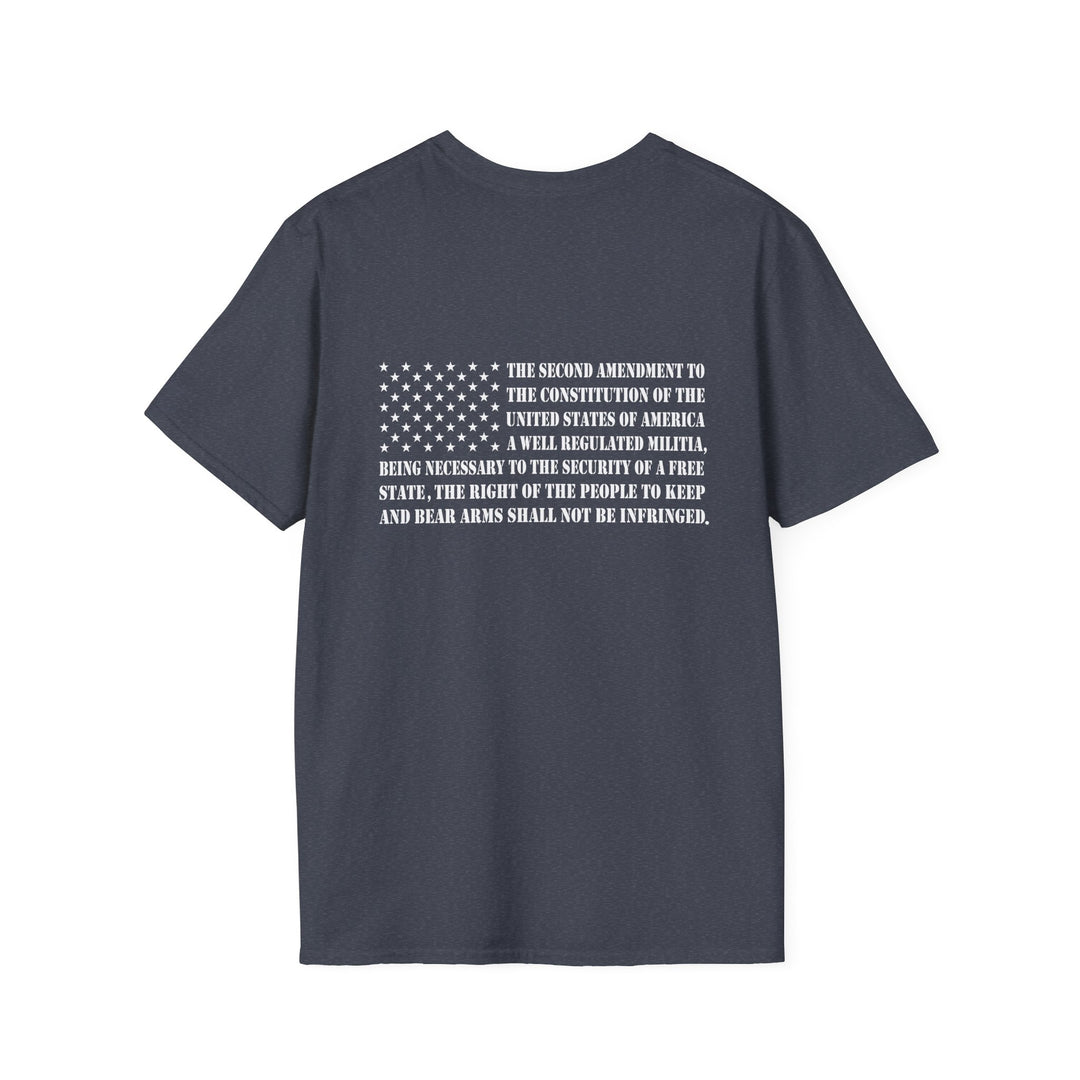 2nd Amendment - Unisex Softstyle T-Shirt