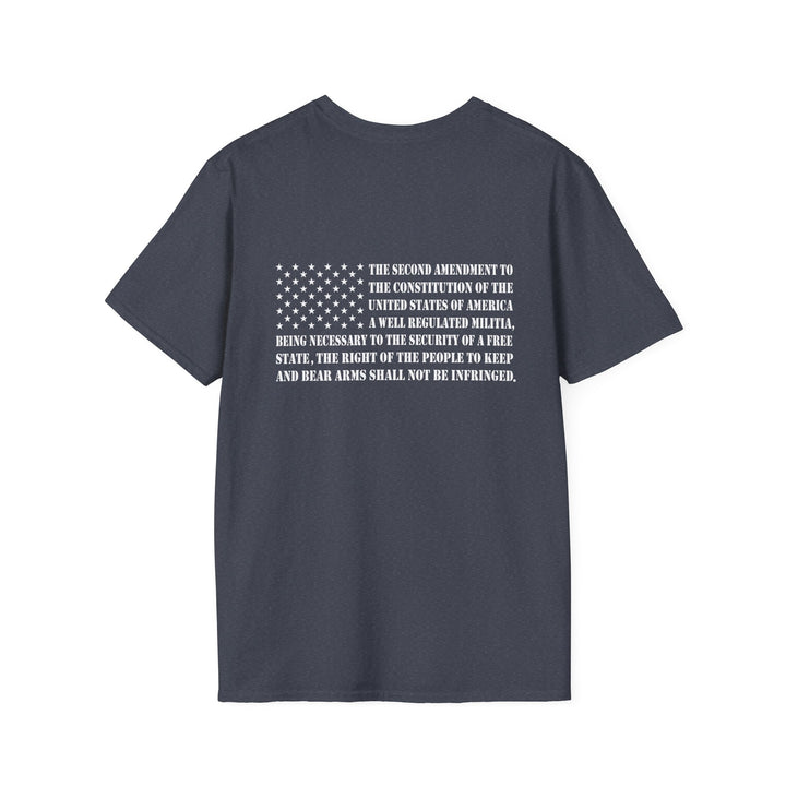 2nd Amendment - Unisex Softstyle T-Shirt