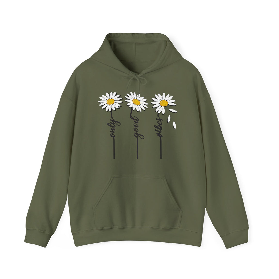 Only Good Vibes - Unisex Heavy Blend™ Hooded Sweatshirt
