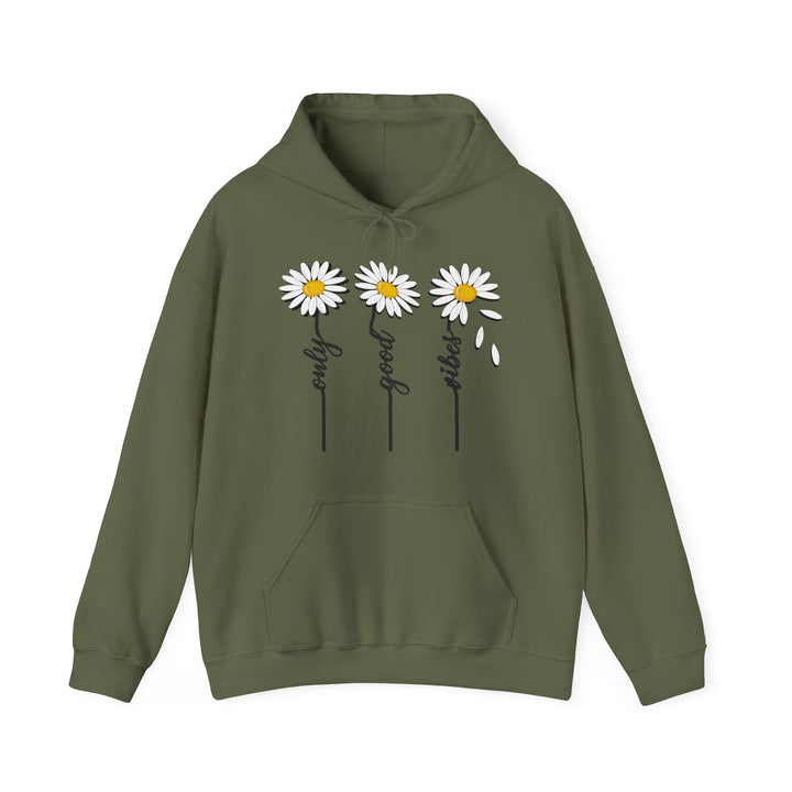 Only Good Vibes - Unisex Heavy Blend™ Hooded Sweatshirt