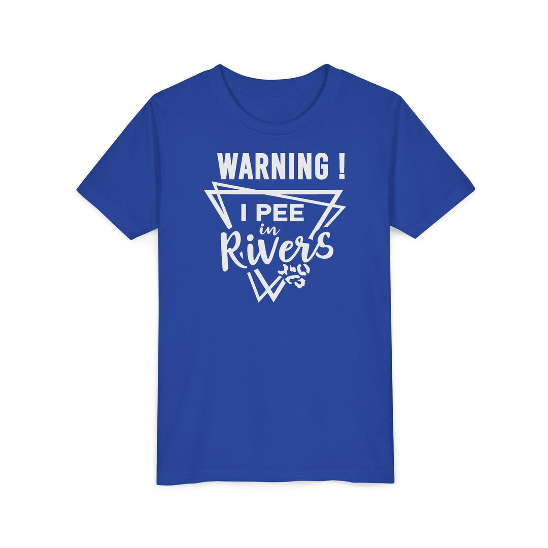 Warning - Youth Short Sleeve Tee