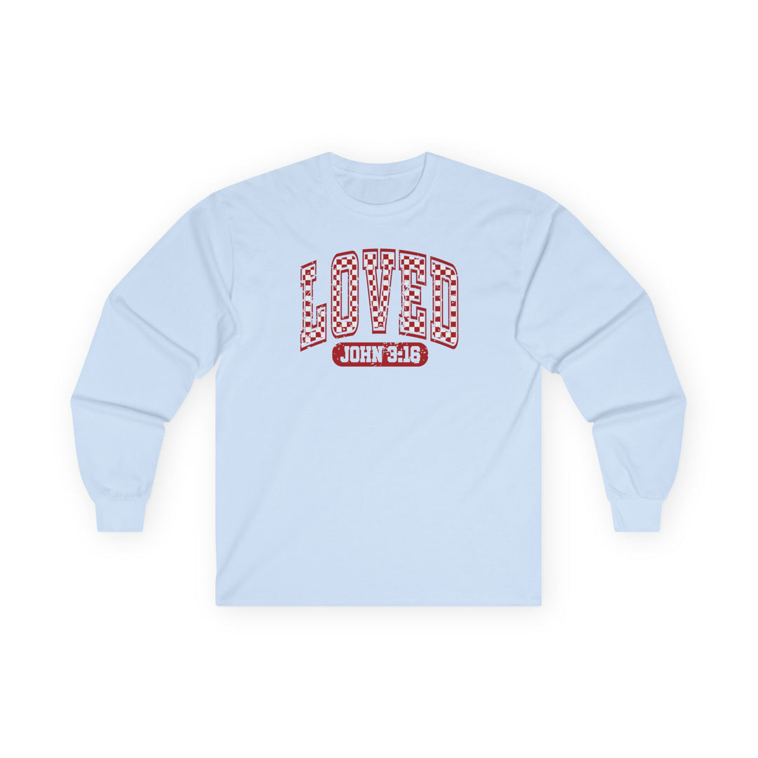 John 3:16 - Unisex Ultra Cotton Long Sleeve Tee