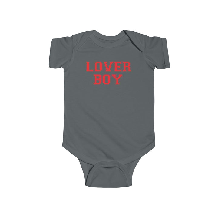 Lover Boy - Infant Fine Jersey Bodysuit