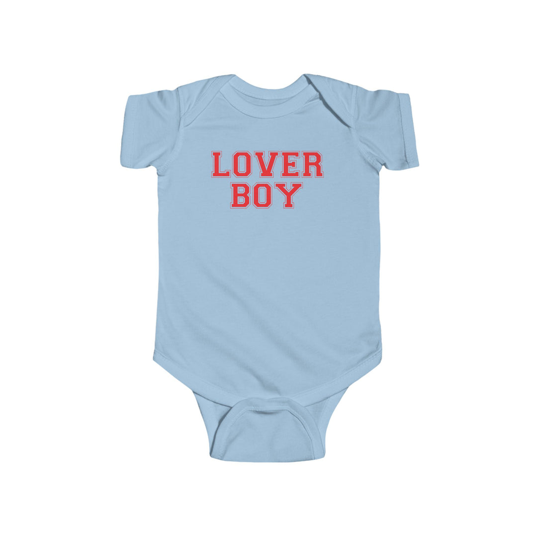 Lover Boy - Infant Fine Jersey Bodysuit
