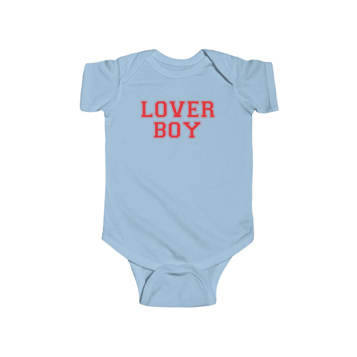 Lover Boy - Infant Fine Jersey Bodysuit