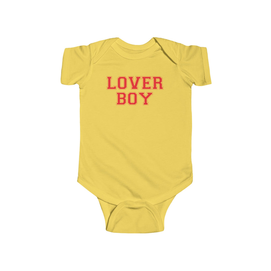Lover Boy - Infant Fine Jersey Bodysuit