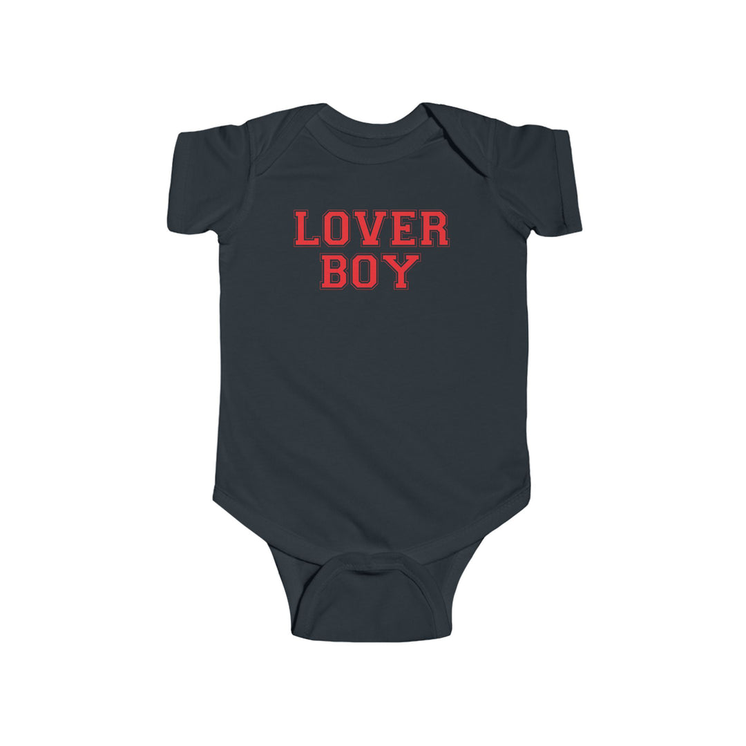 Lover Boy - Infant Fine Jersey Bodysuit