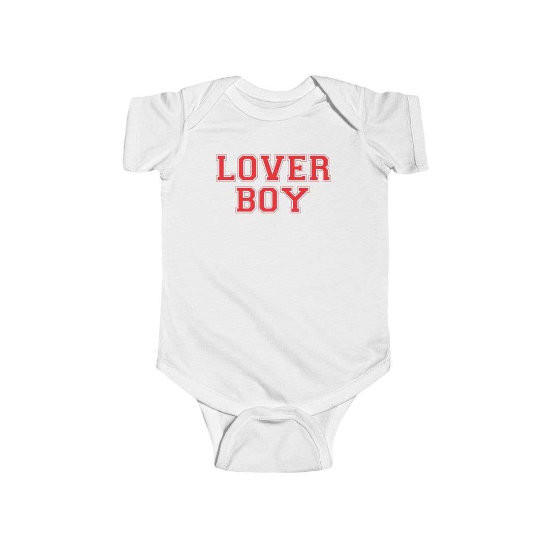 Lover Boy - Infant Fine Jersey Bodysuit