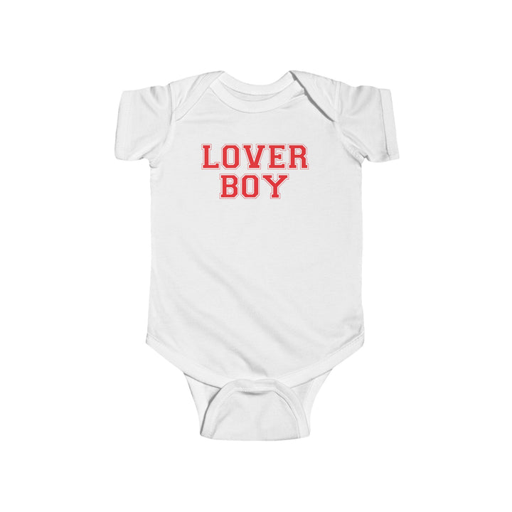 Lover Boy - Infant Fine Jersey Bodysuit