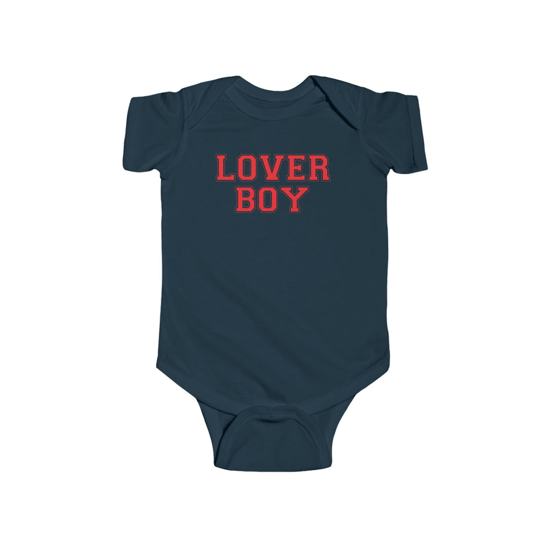 Lover Boy - Infant Fine Jersey Bodysuit