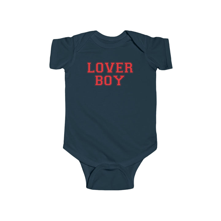 Lover Boy - Infant Fine Jersey Bodysuit