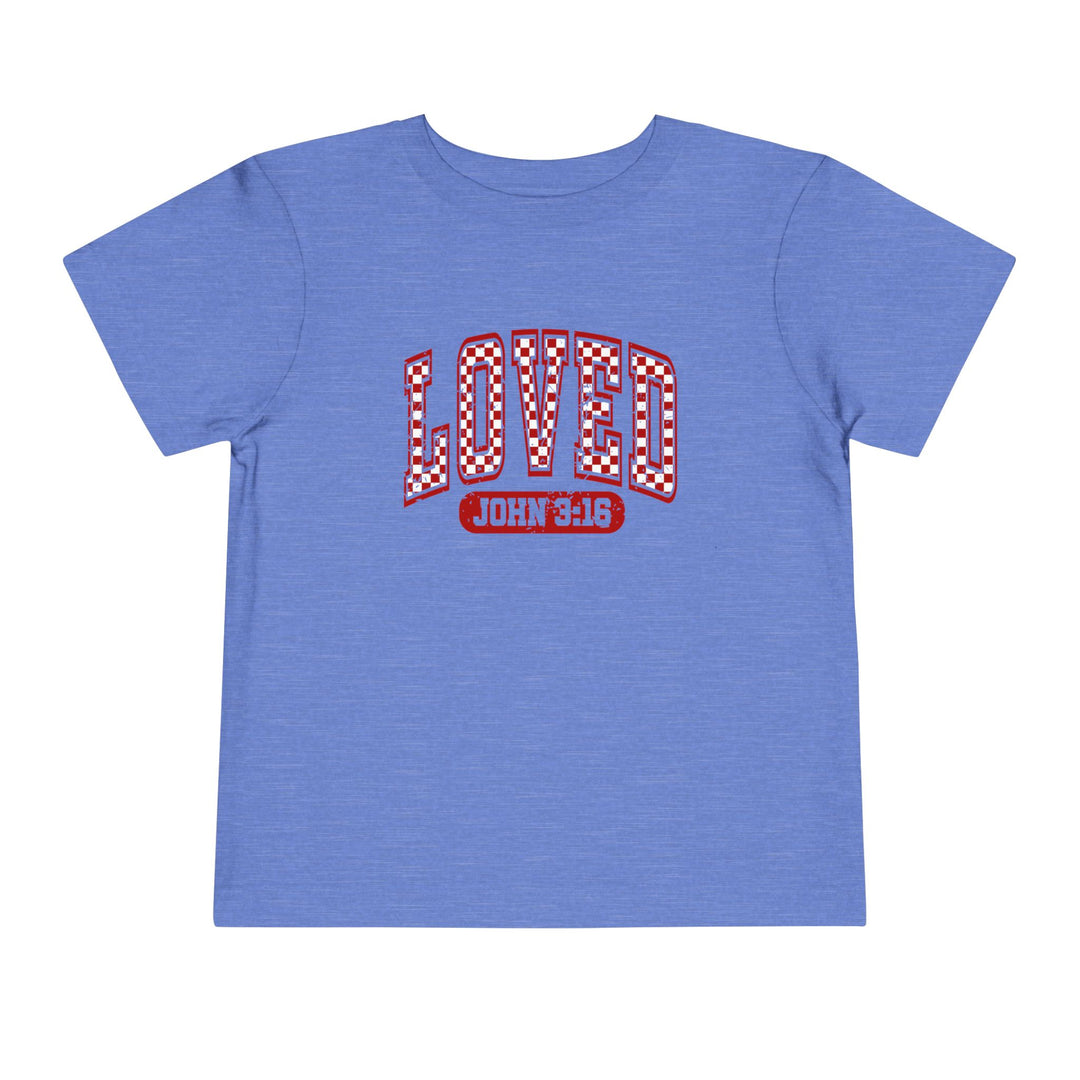 John 3:16 - Toddler Short Sleeve Tee