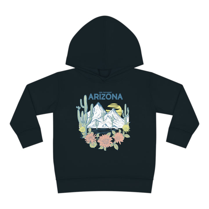 Feel The Sunset Arizona - Toddler Pullover Fleece Hoodie
