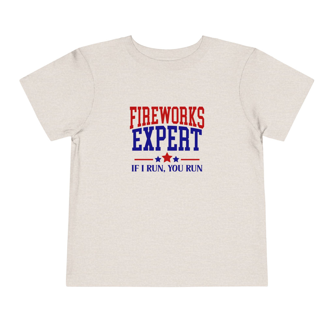 Fireworks Expert - Toddler Short Sleeve Tee