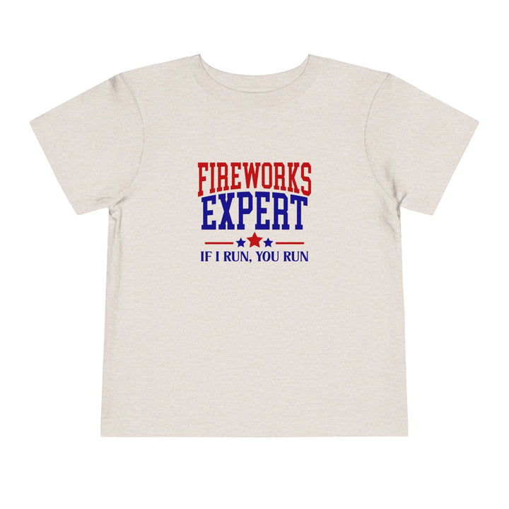 Fireworks Expert - Toddler Short Sleeve Tee