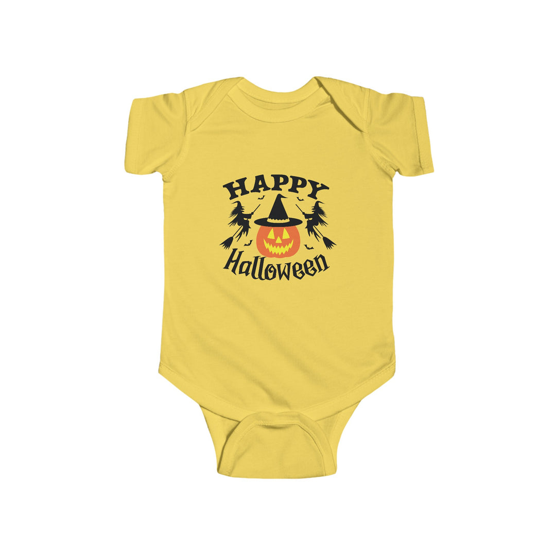 Happy  Halloween - Infant Fine Jersey Bodysuit