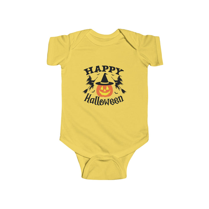 Happy  Halloween - Infant Fine Jersey Bodysuit