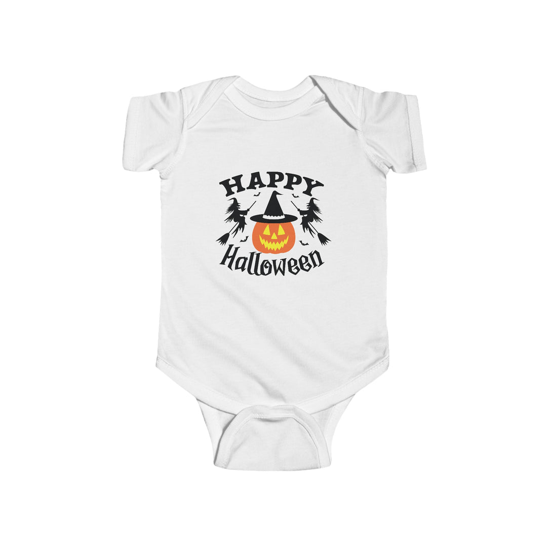Happy  Halloween - Infant Fine Jersey Bodysuit