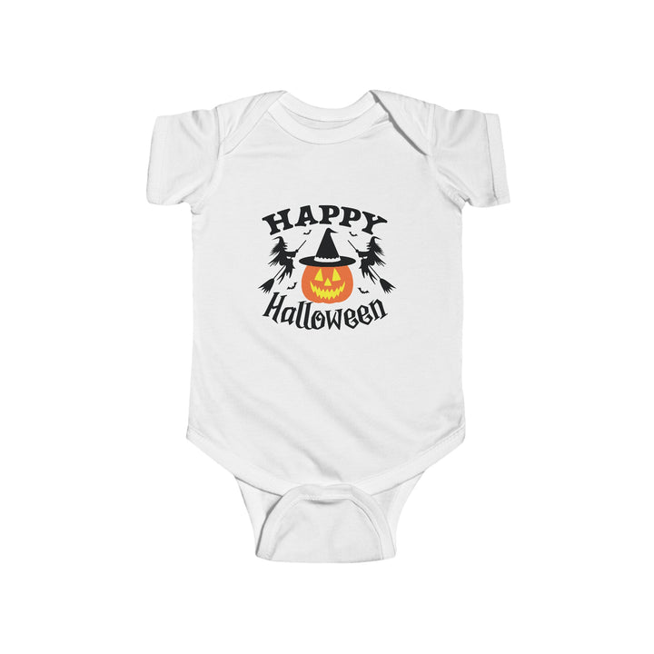 Happy  Halloween - Infant Fine Jersey Bodysuit