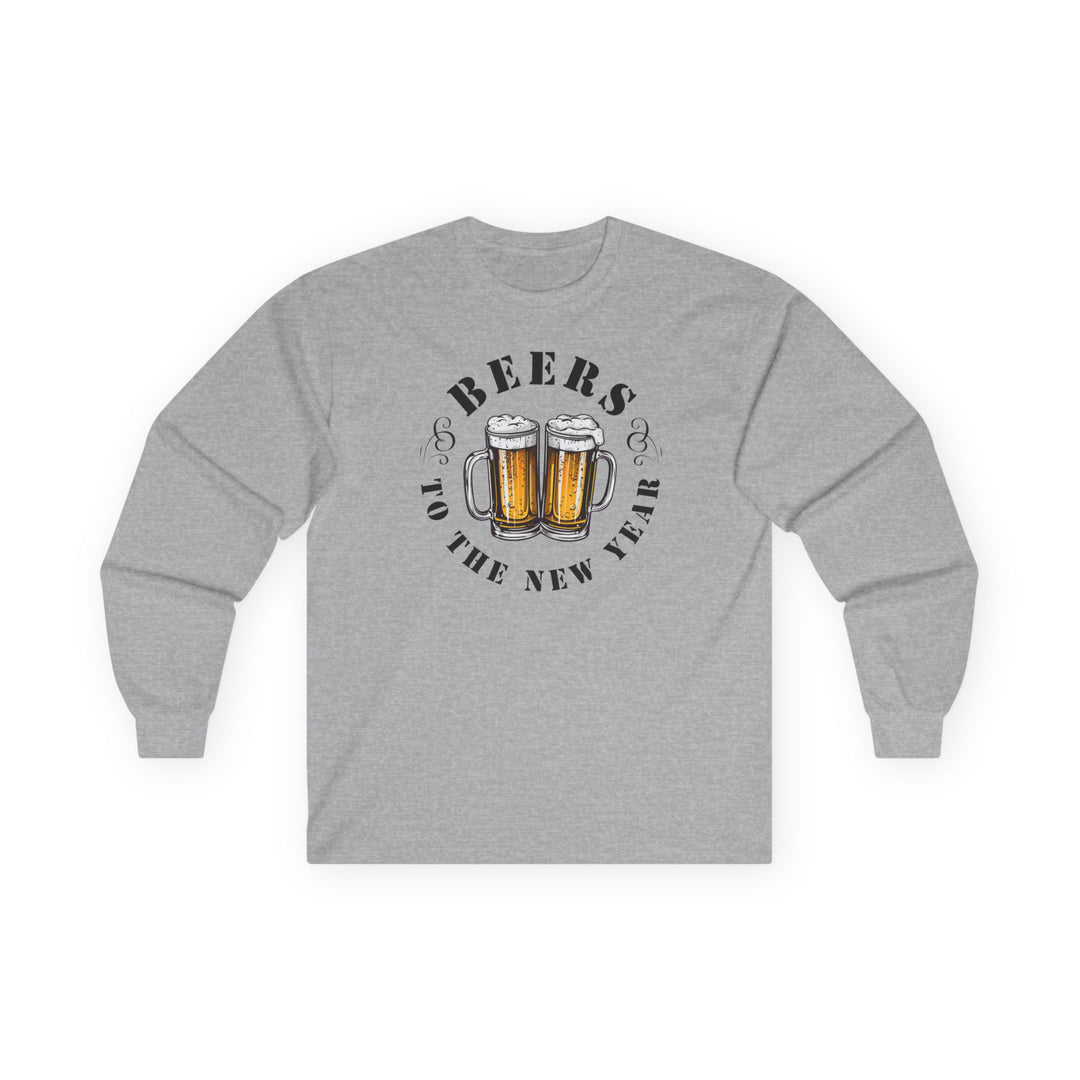 Beers To The New Year - Unisex Ultra Cotton Long Sleeve Tee