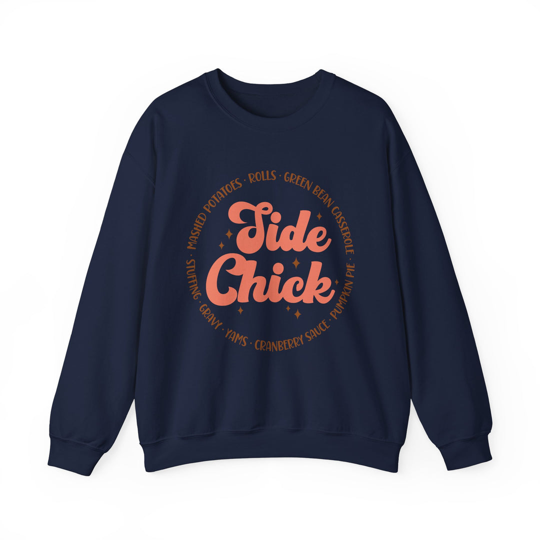 Side Chick - Unisex Heavy Blend™ Crewneck Sweatshirt