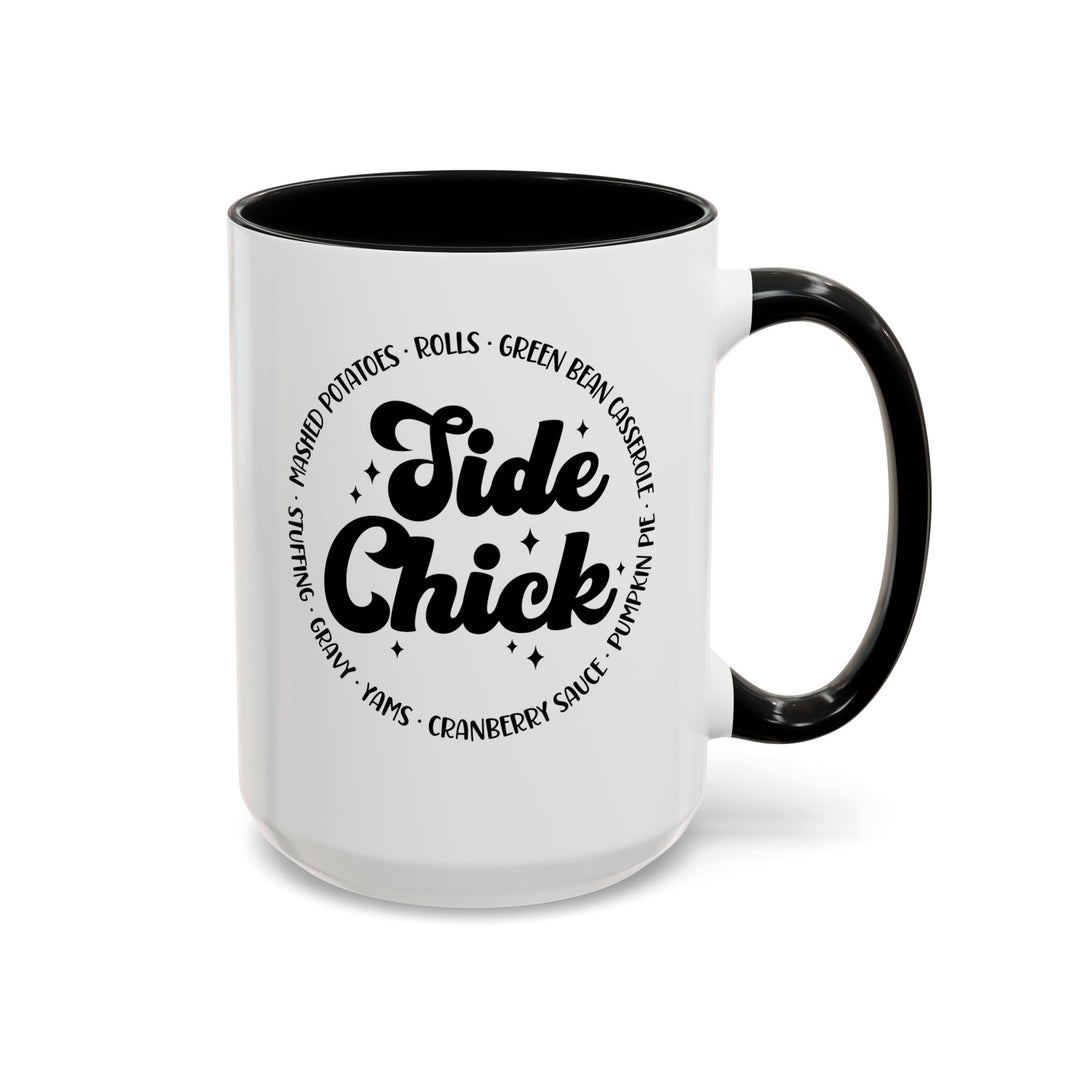 Side Chick - Accent Coffee Mug (11, 15oz)