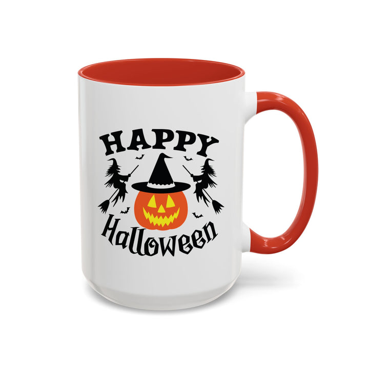 Happy Halloween - Accent Coffee Mug (11, 15oz)