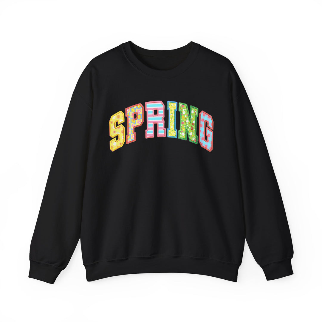 Spring Quilt - Unisex Heavy Blend™ Crewneck Sweatshirt