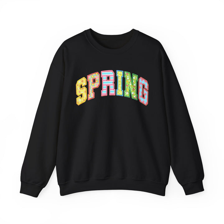 Spring Quilt - Unisex Heavy Blend™ Crewneck Sweatshirt