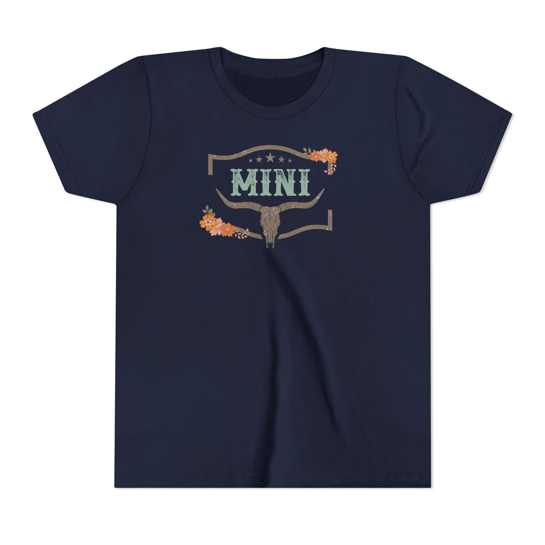 Skull Mini - Youth Short Sleeve Tee