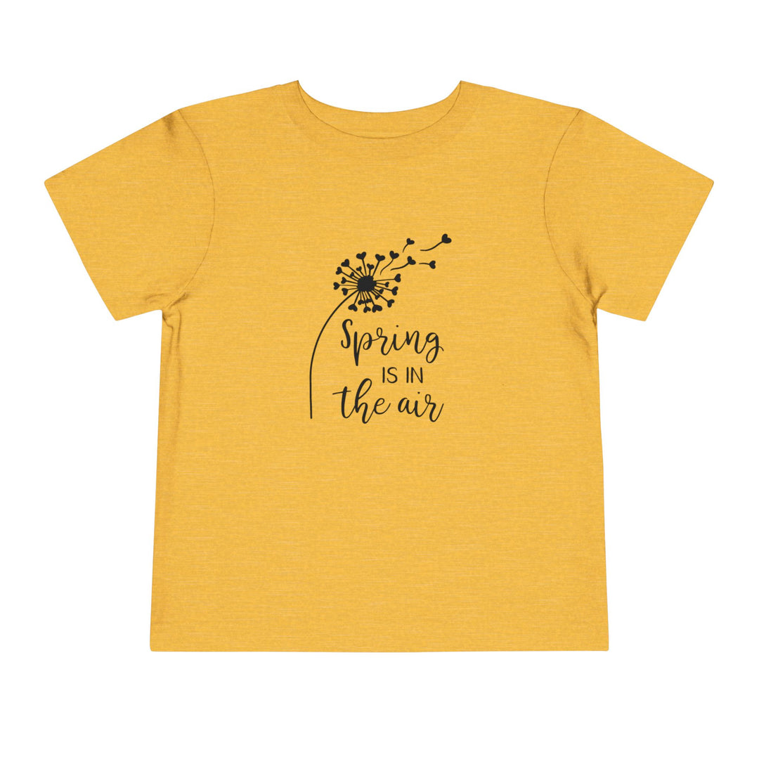 Spring Is In The Air - Toddler Short Sleeve Tee