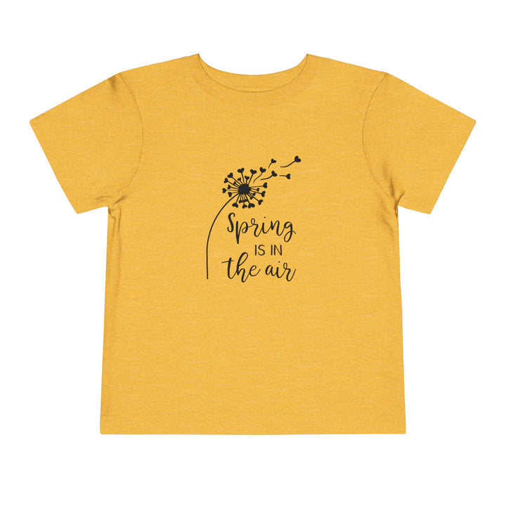 Spring Is In The Air - Toddler Short Sleeve Tee