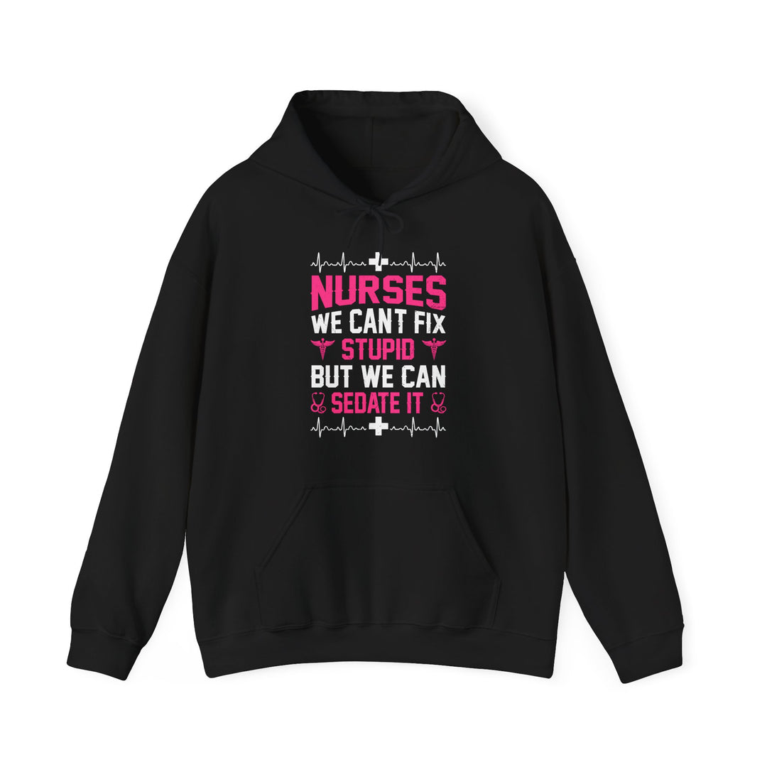 Can't Fix Stupid - Unisex Heavy Blend™ Hooded Sweatshirt